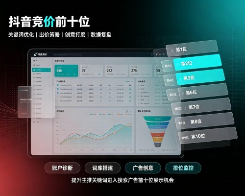内丘抖音搜索竞价